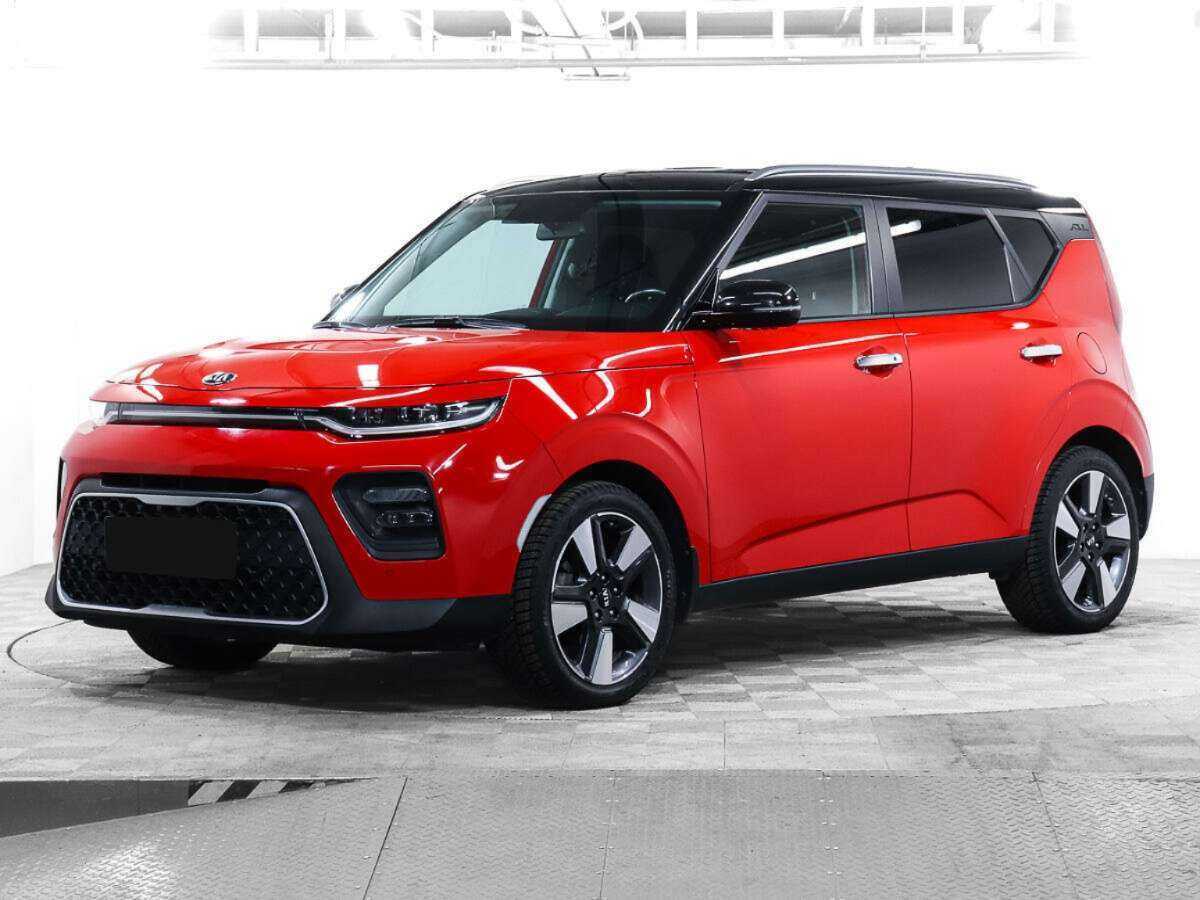 Купить Kia Soul с пробегом. Фото: #0