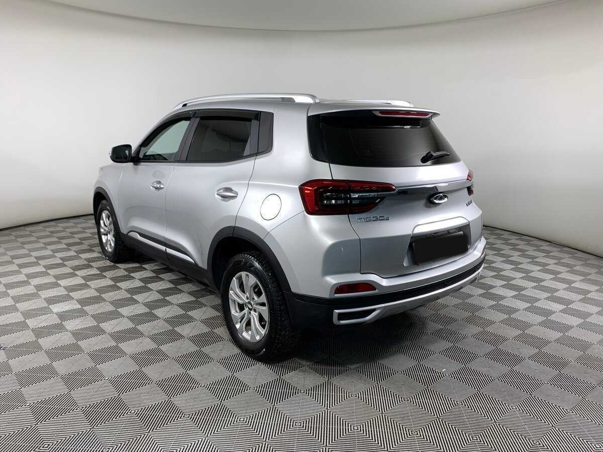 Купить Chery Tiggo 4 с пробегом. Фото: #6