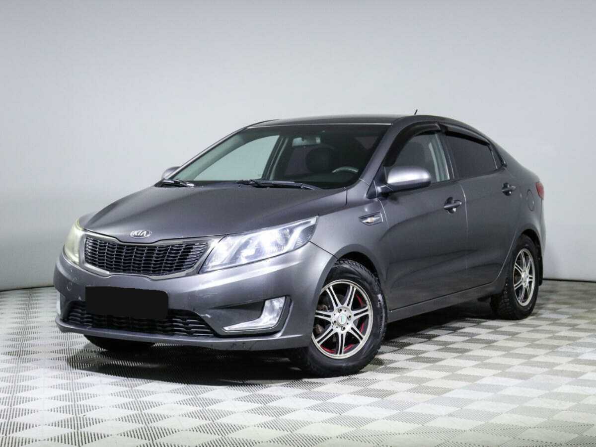 Купить Kia Rio с пробегом. Фото: #0