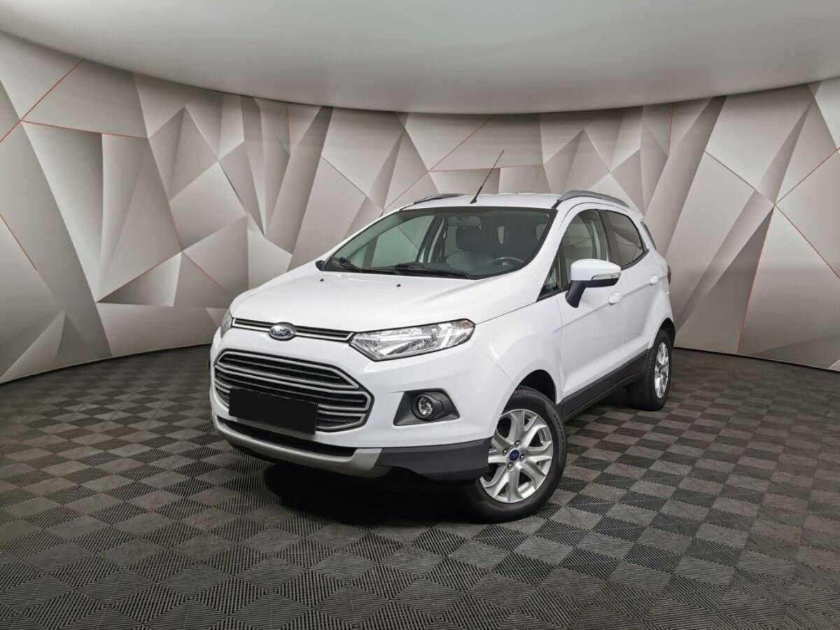 Купить Ford EcoSport с пробегом. Посмотреть фото