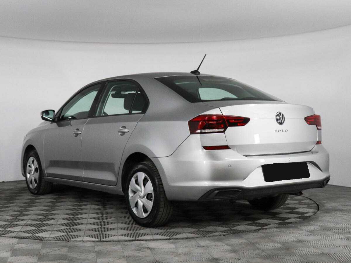 Купить Volkswagen Polo с пробегом. Фото: #6