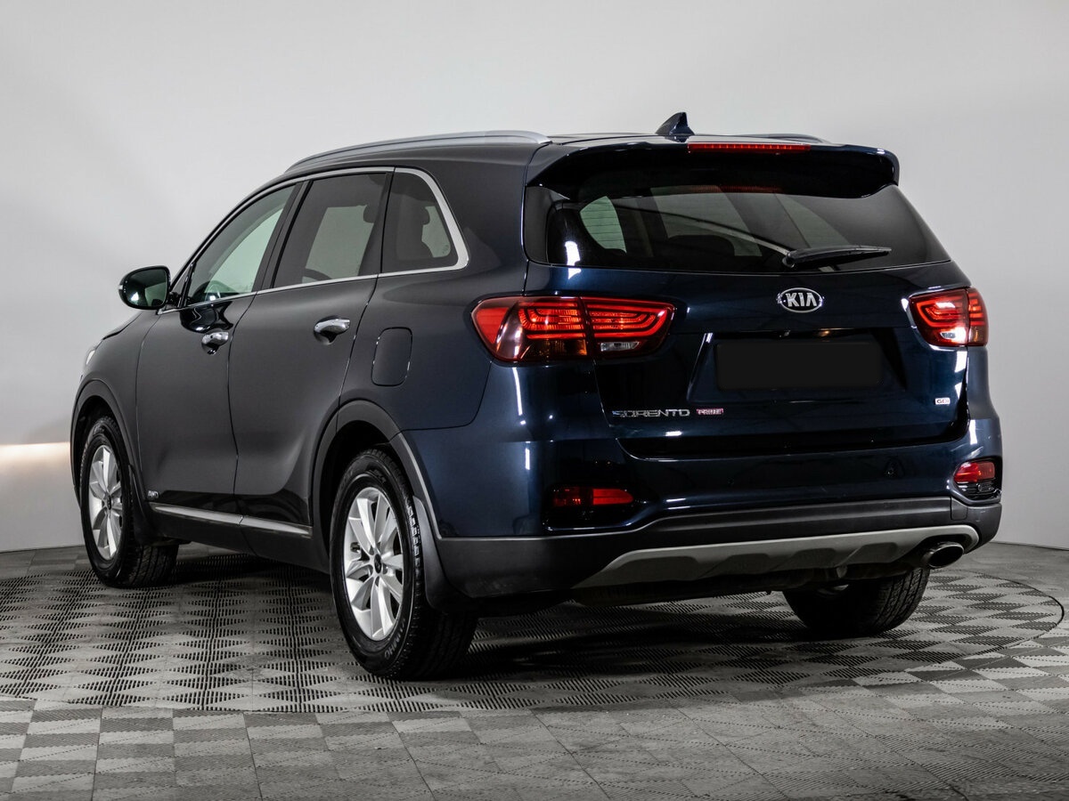 Купить Kia Sorento с пробегом. Фото: #5