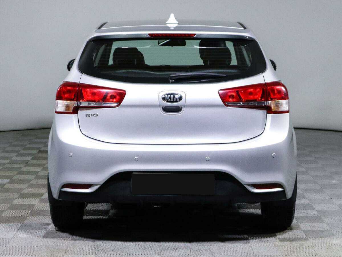 Купить Kia Rio с пробегом. Фото: #5