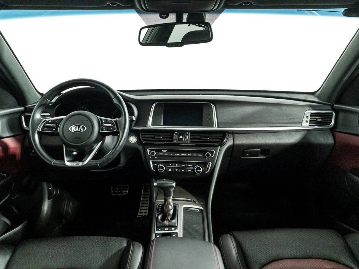 Купить Kia Optima с пробегом. Фото: #12