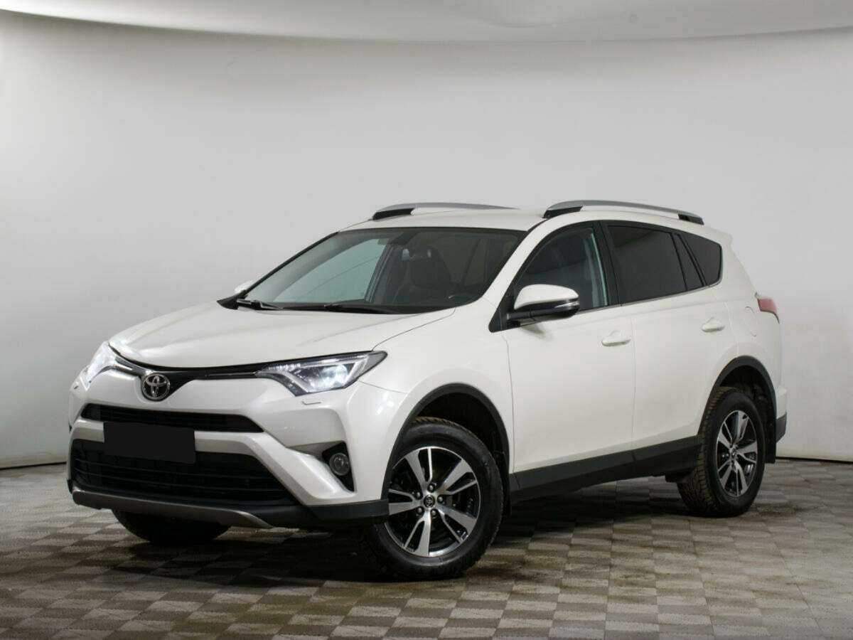 Купить Toyota RAV4 с пробегом. Посмотреть фото