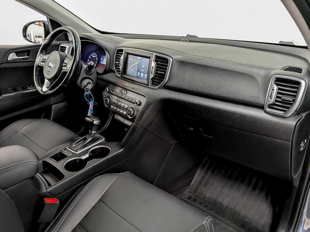 Купить Kia Sportage с пробегом. Фото: #10