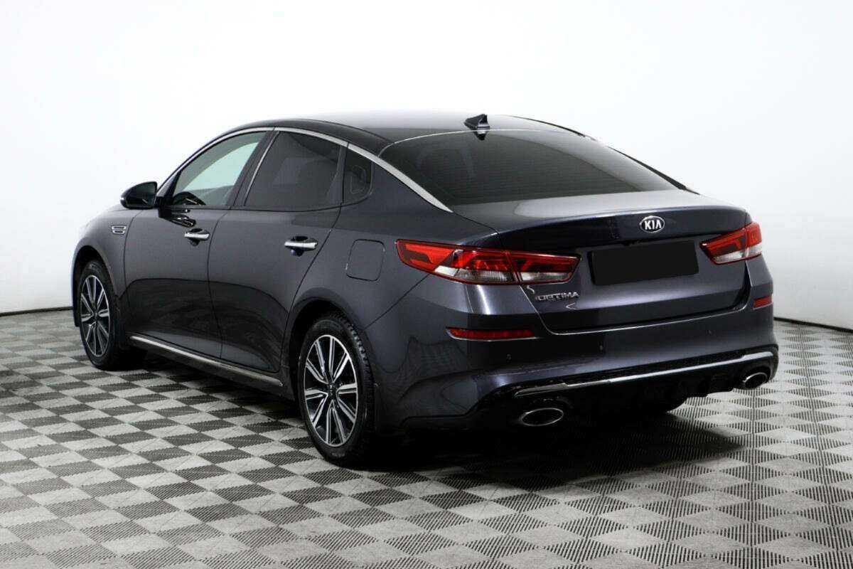 Купить Kia Optima с пробегом. Фото: #6