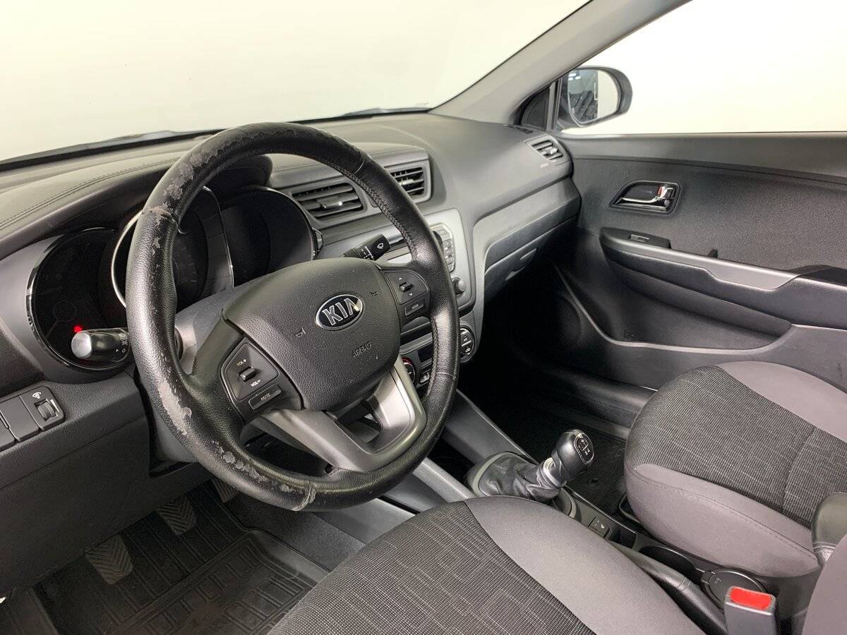 Купить Kia Rio с пробегом. Фото: #10