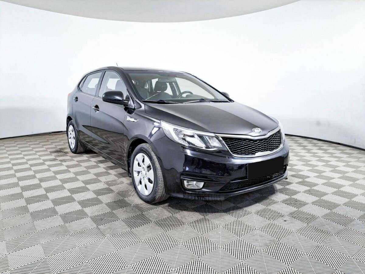 Купить Kia Rio с пробегом. Фото: #2