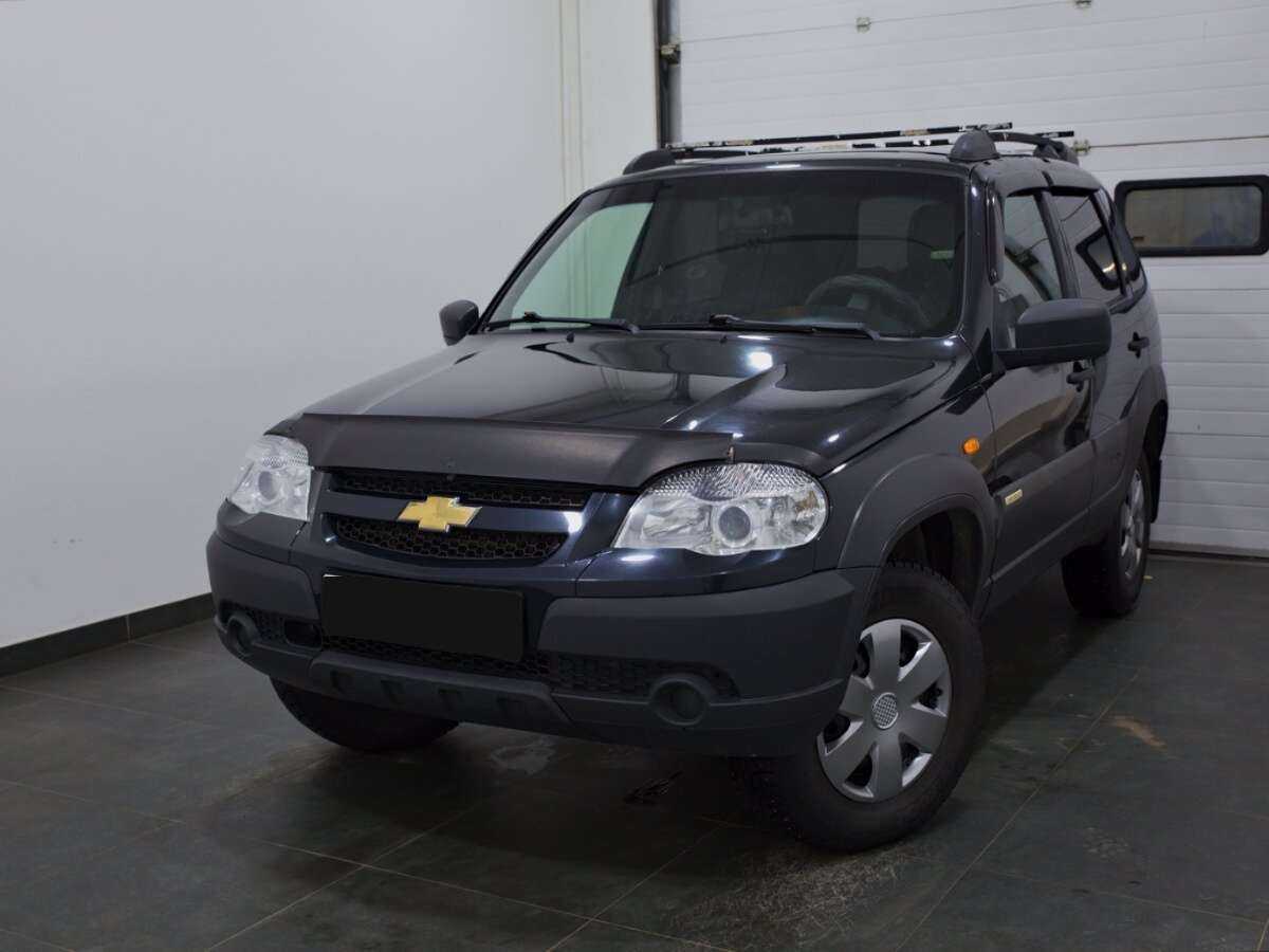 Купить Chevrolet Niva с пробегом. Фото: #0