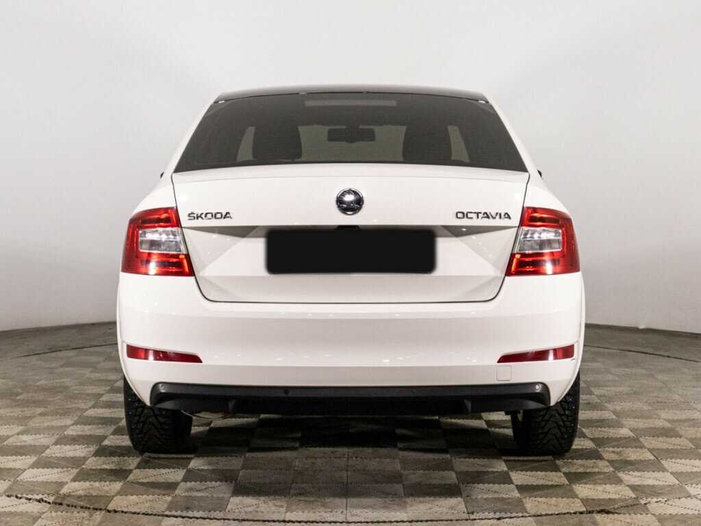 Купить Skoda Octavia с пробегом. Фото: #5