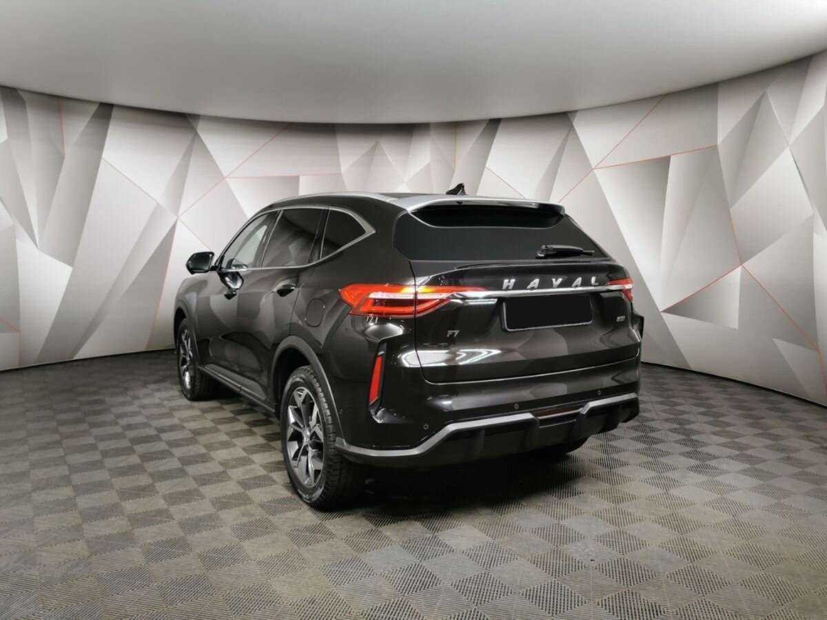 Купить Haval F7 с пробегом. Фото: #6