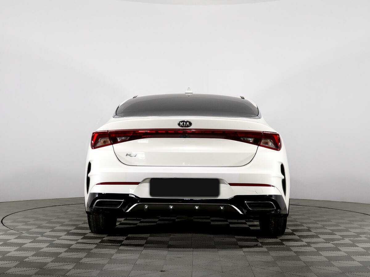 Купить Kia K5 с пробегом. Фото: #5