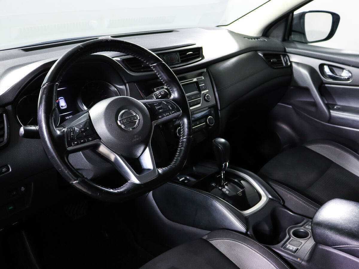 Купить Nissan Qashqai с пробегом. Фото: #13