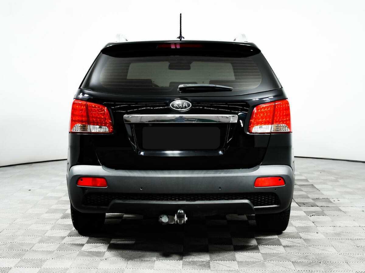 Купить Kia Sorento с пробегом. Фото: #5