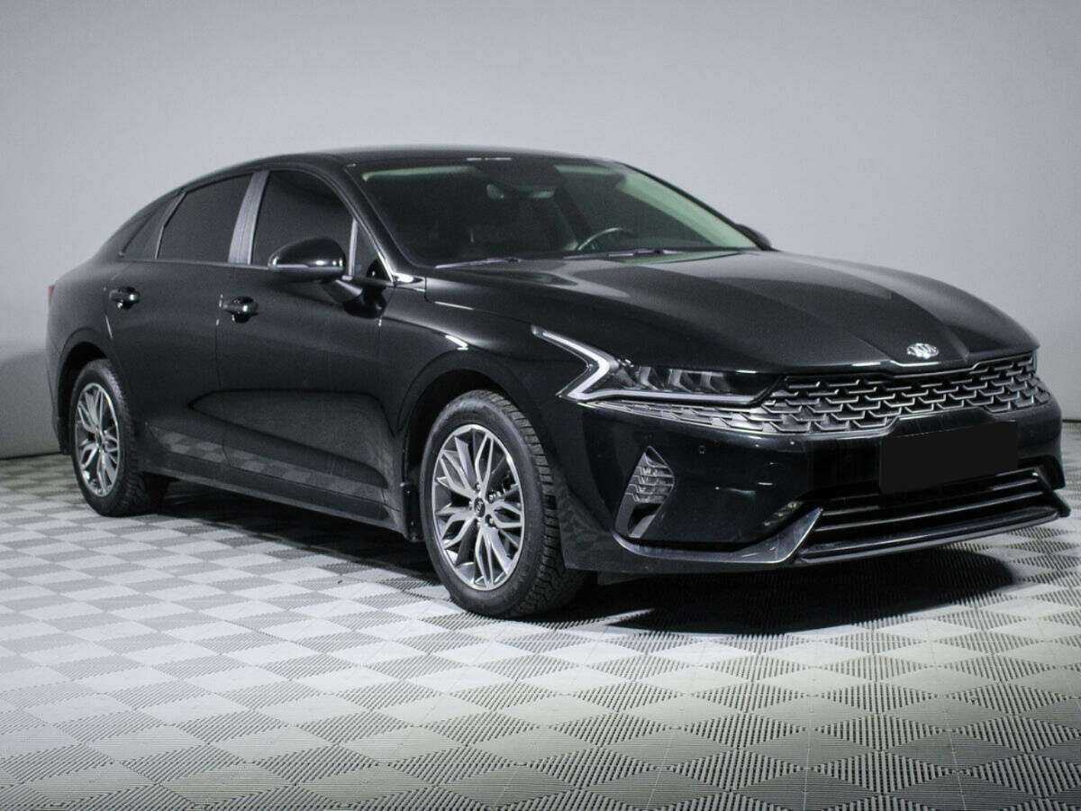 Купить Kia K5 с пробегом. Фото: #2