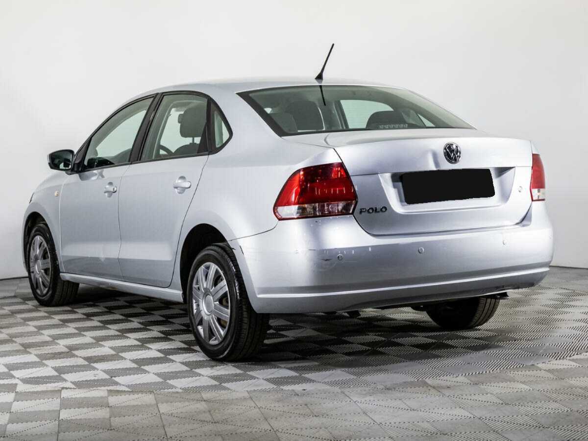 Купить Volkswagen Polo с пробегом. Фото: #6