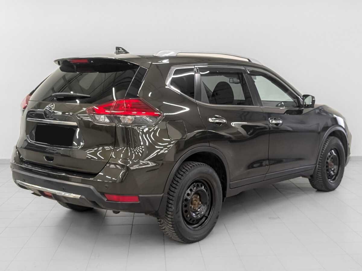 Купить Nissan X-Trail с пробегом. Фото: #4