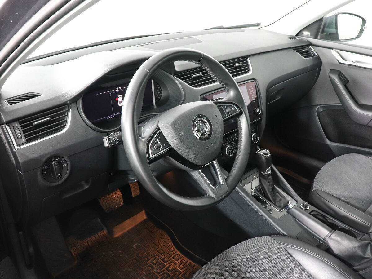 Купить Skoda Octavia с пробегом. Фото: #9