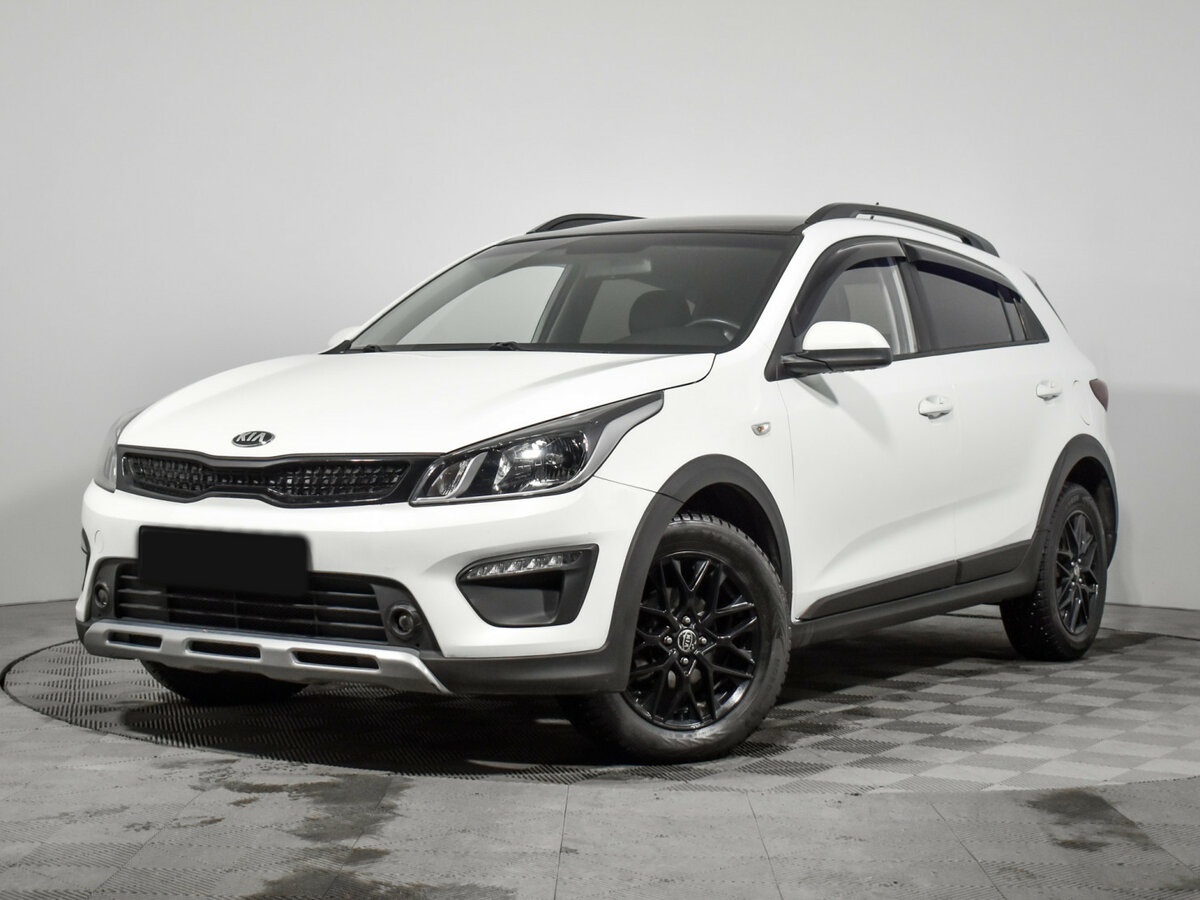 Купить Kia Rio с пробегом. Фото: #0