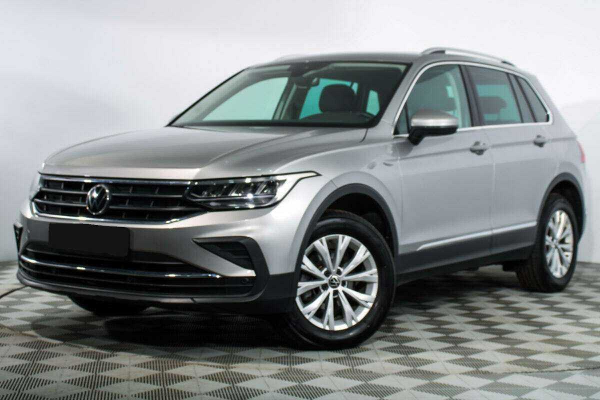 Купить Volkswagen Tiguan с пробегом. Посмотреть фото