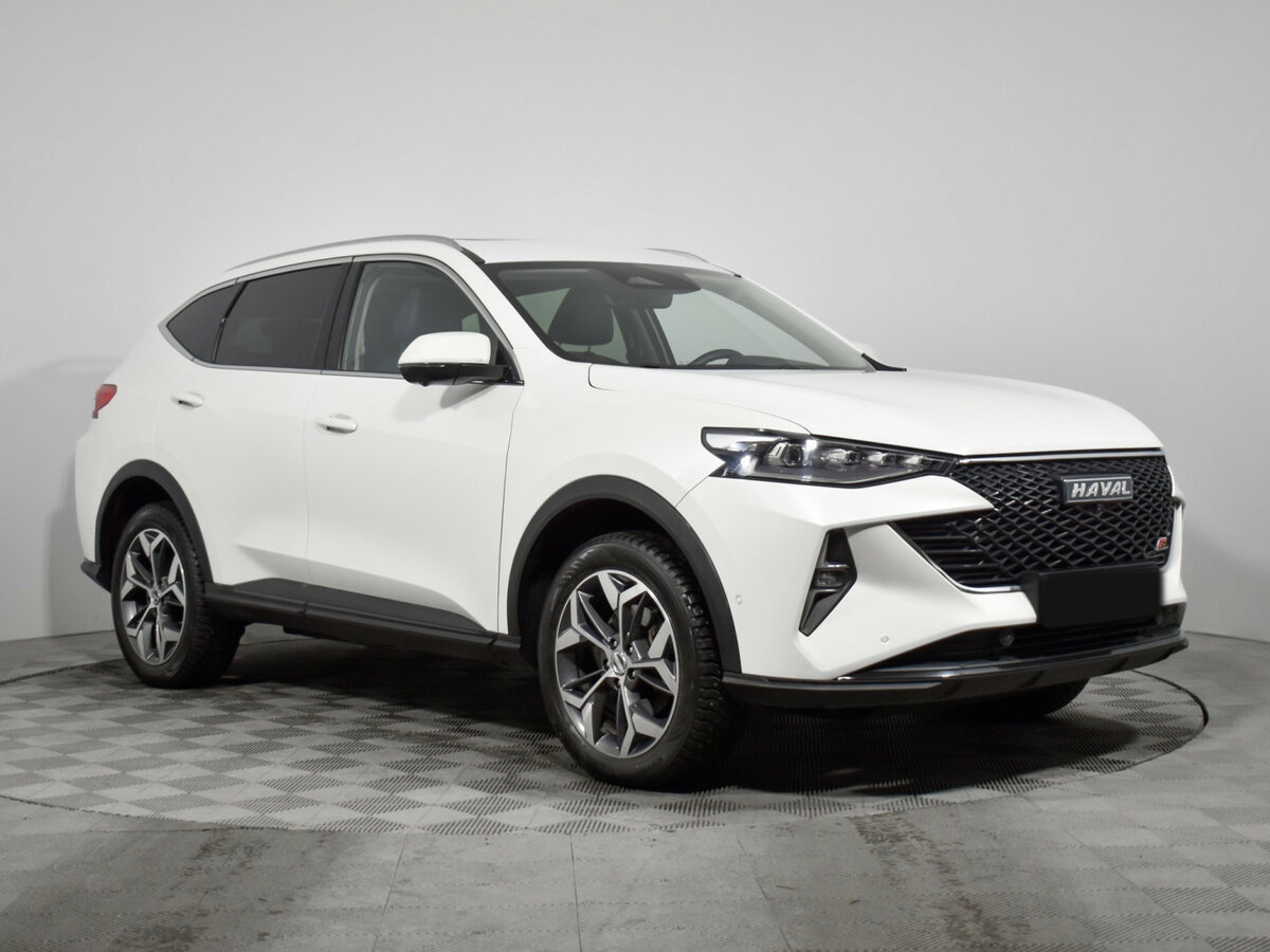 Купить Haval F7 с пробегом. Фото: #2