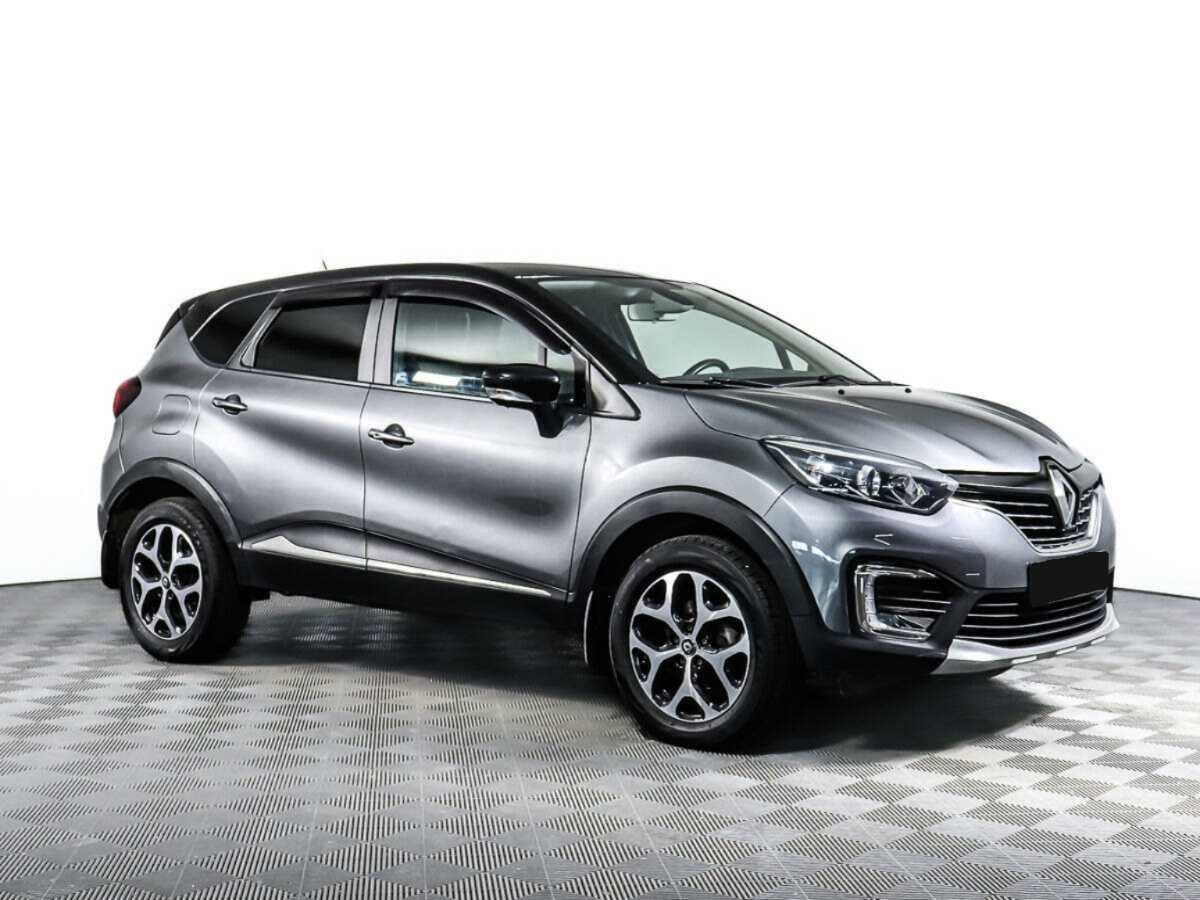 Купить Renault Kaptur с пробегом. Фото: #1