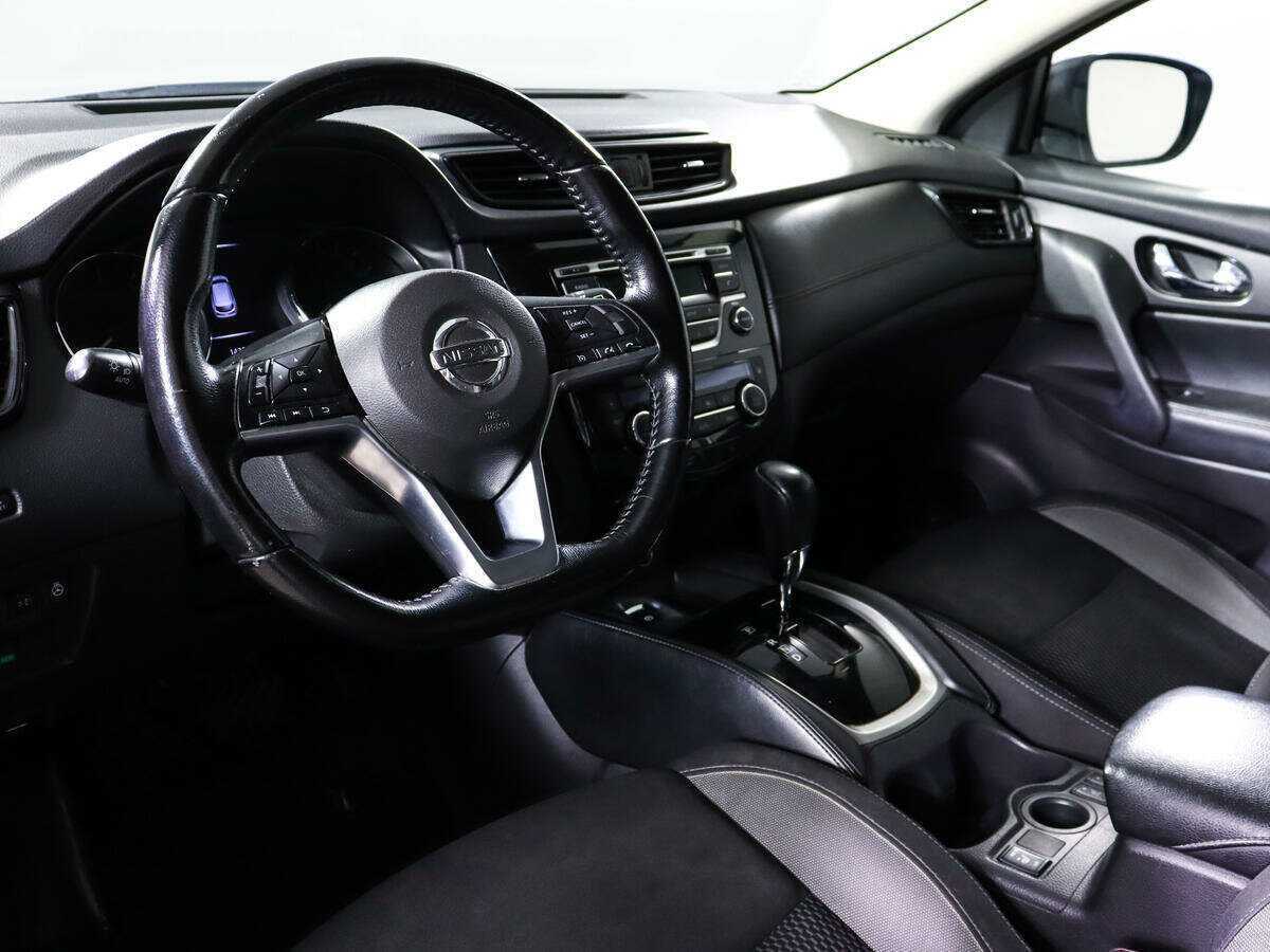 Купить Nissan Qashqai с пробегом. Фото: #13