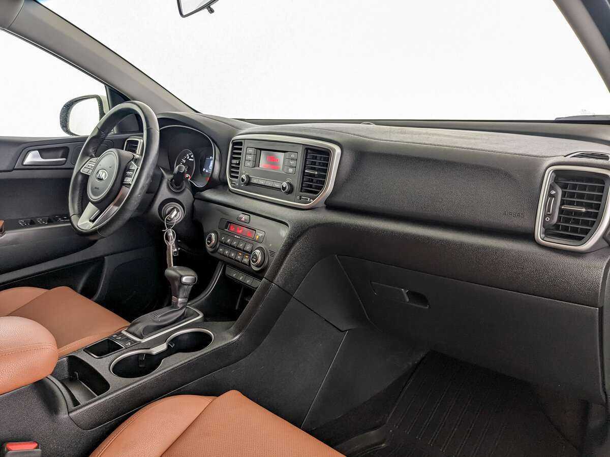 Купить Kia Sportage с пробегом. Фото: #4