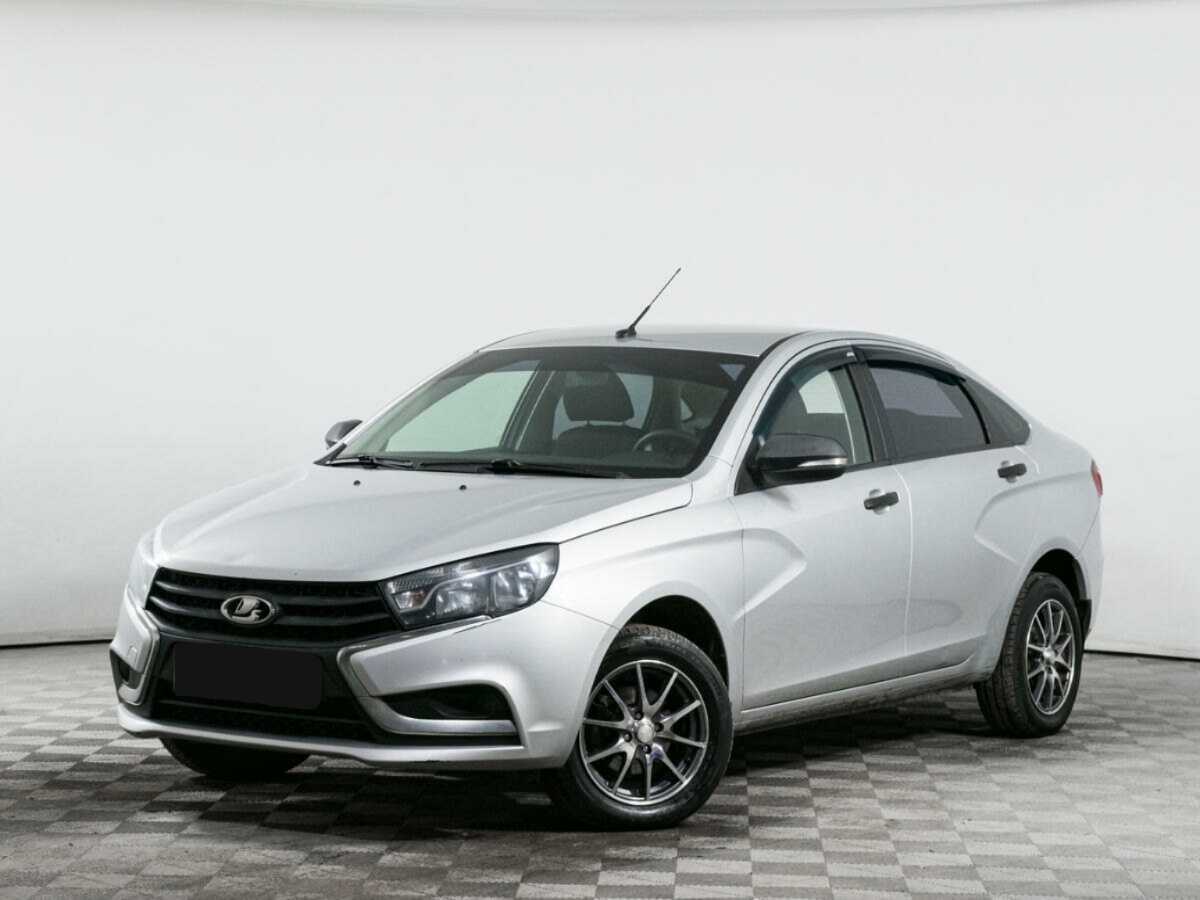 Купить Lada (ВАЗ) Vesta с пробегом. Фото: #0