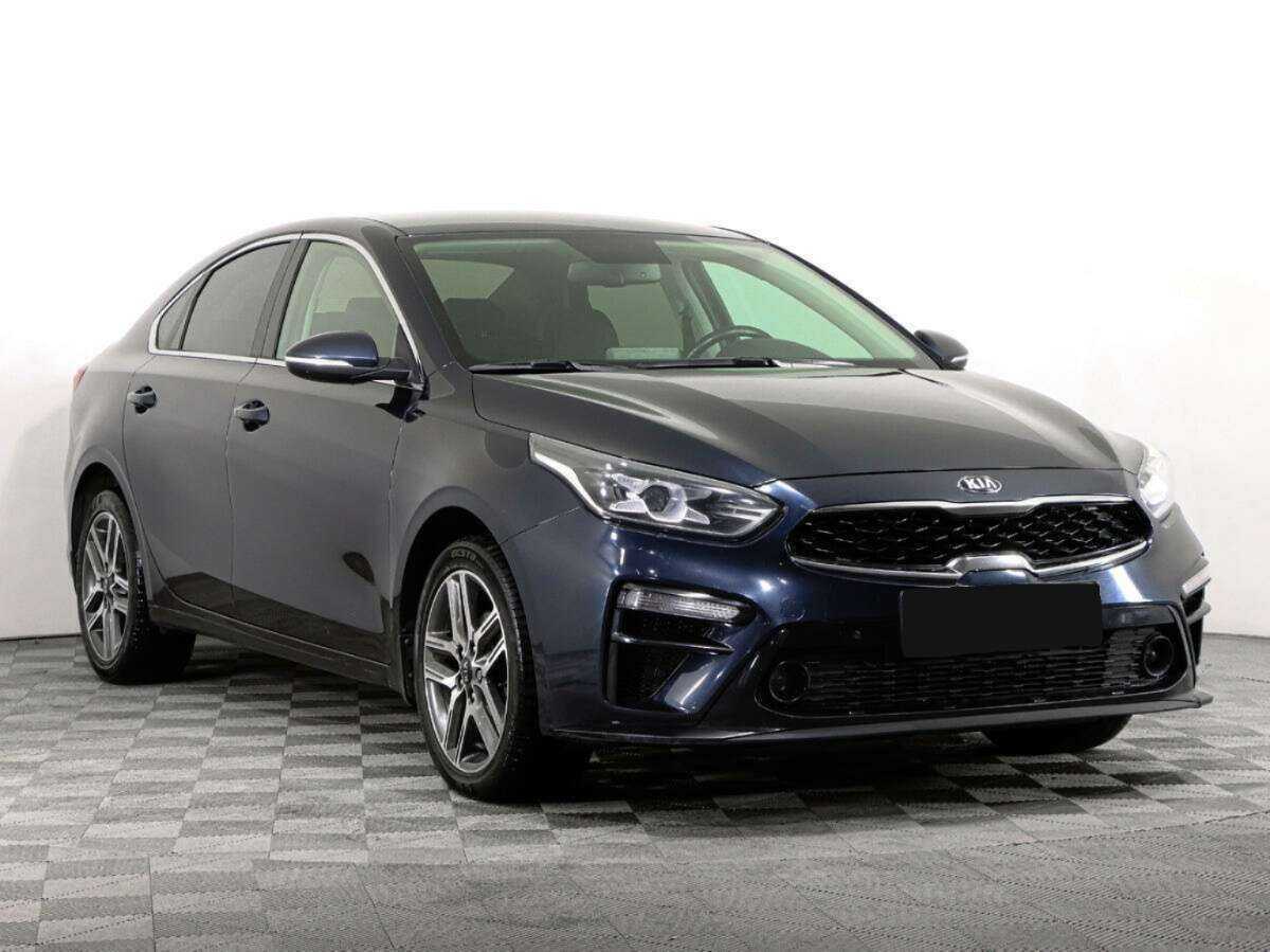 Купить Kia Cerato с пробегом. Фото: #2