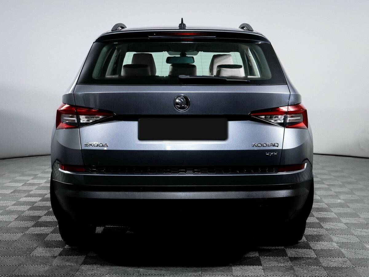Купить Skoda Kodiaq с пробегом. Фото: #4