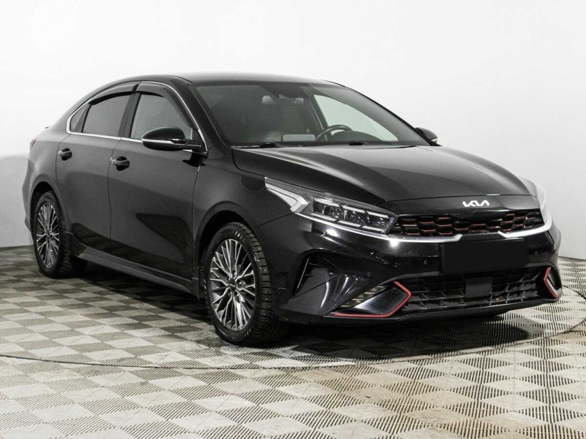 Купить Kia Cerato с пробегом. Фото: #2