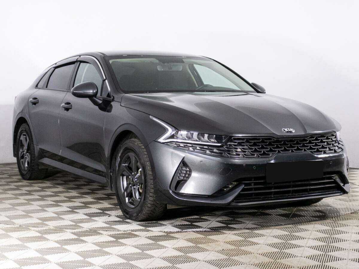 Купить Kia K5 с пробегом. Фото: #2