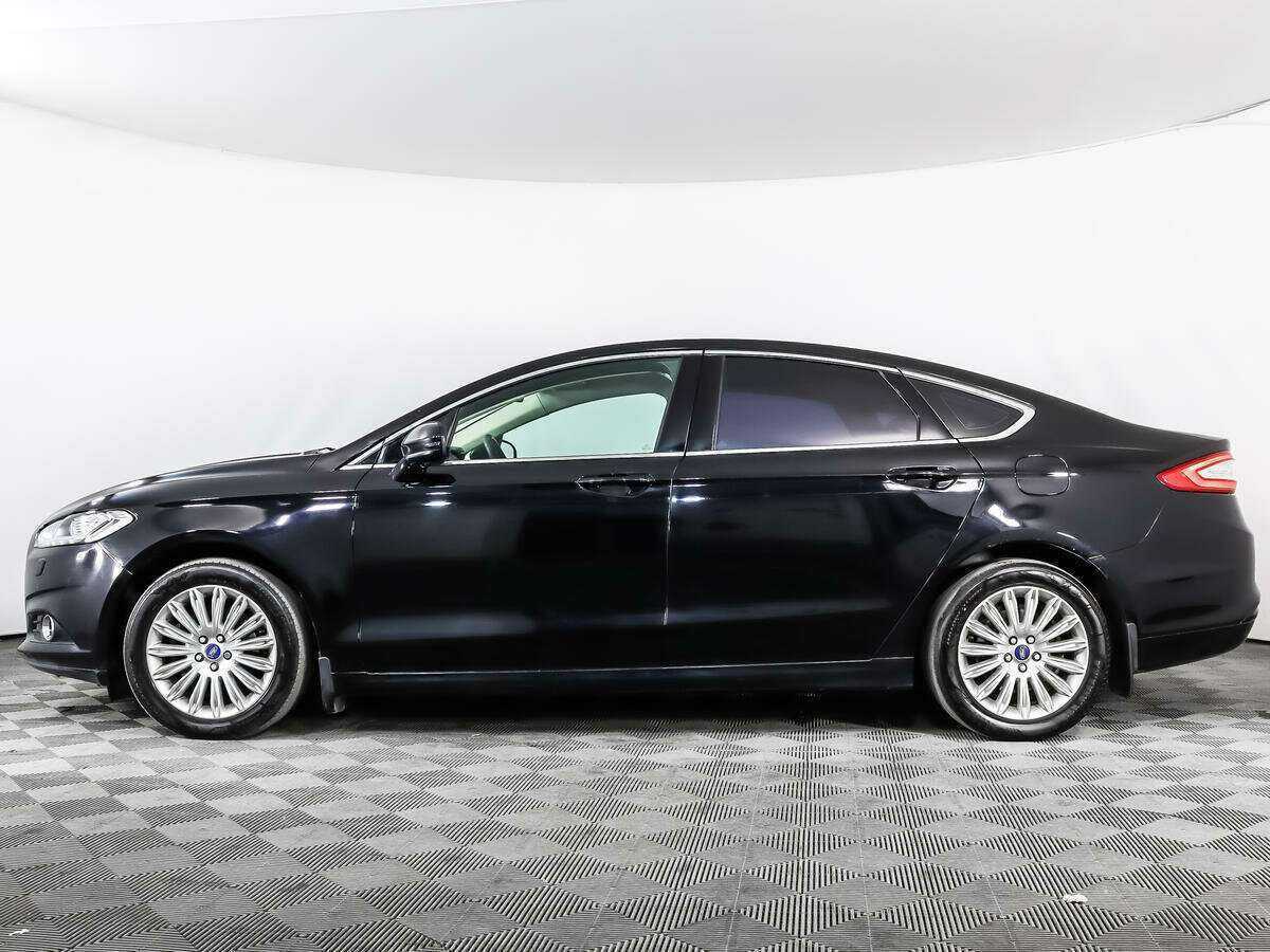 Купить Ford Mondeo с пробегом. Фото: #7