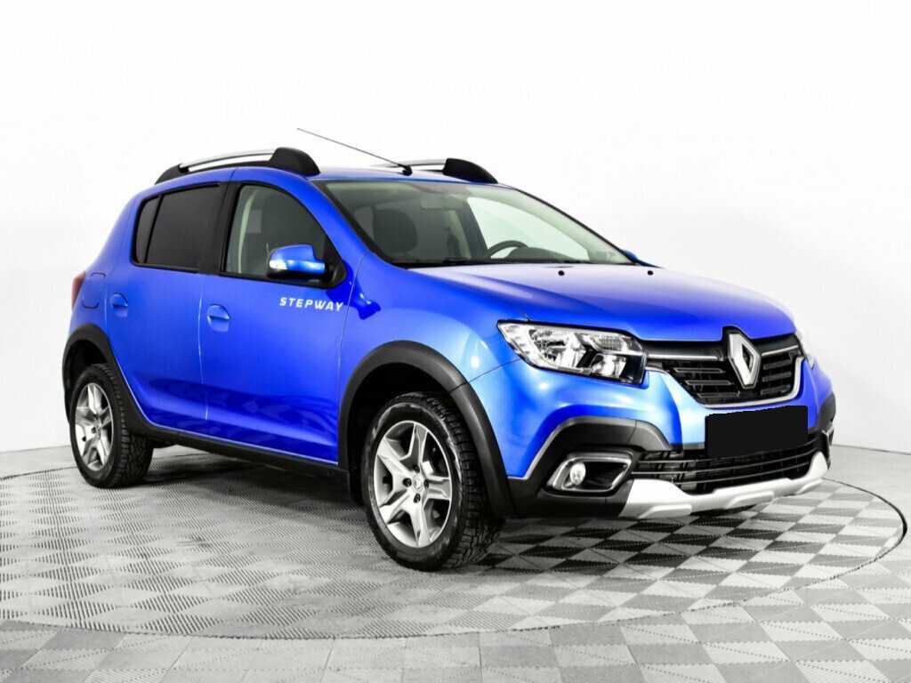 Купить Renault Sandero с пробегом. Фото: #2