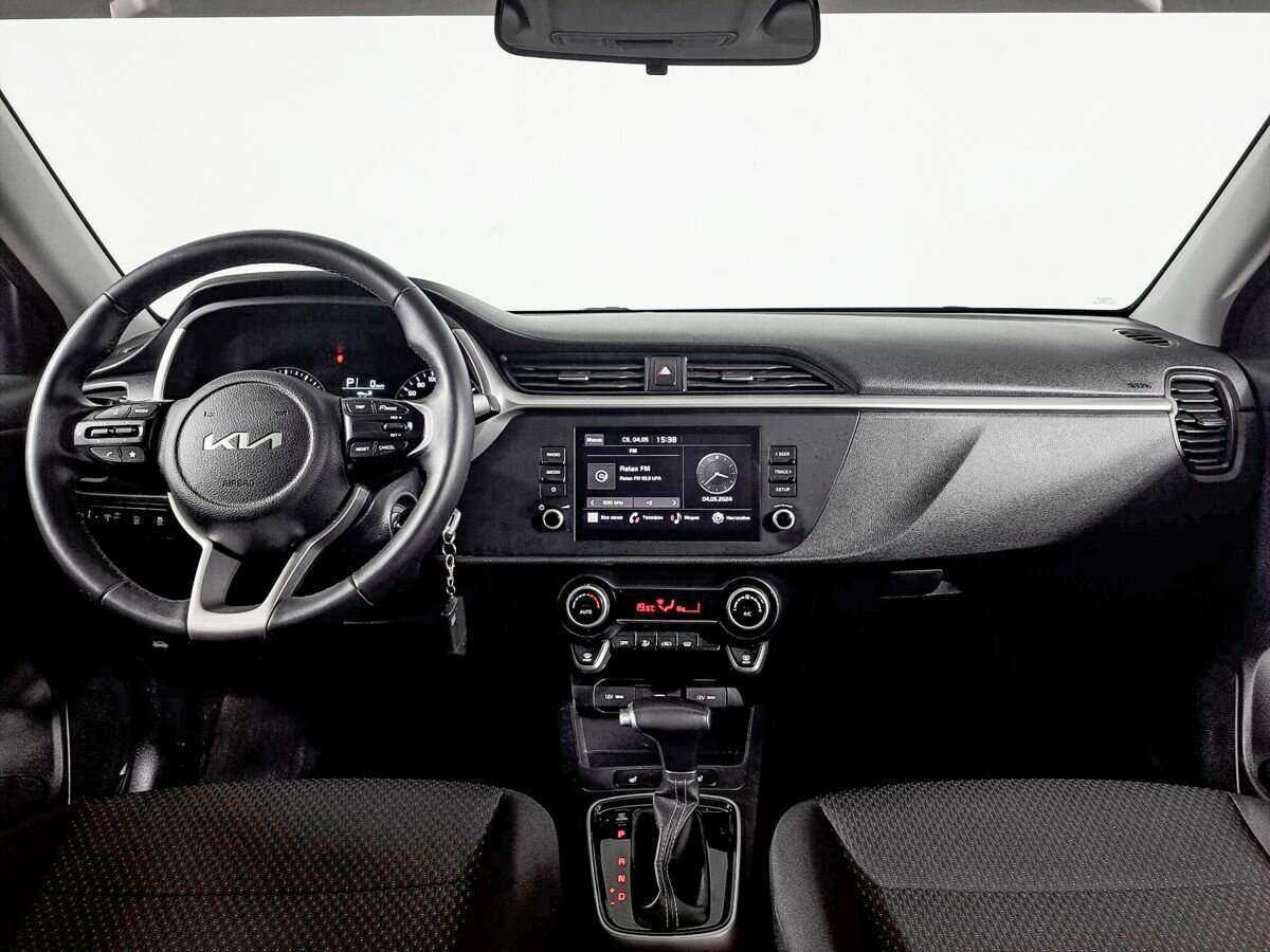 Купить Kia Rio с пробегом. Фото: #10