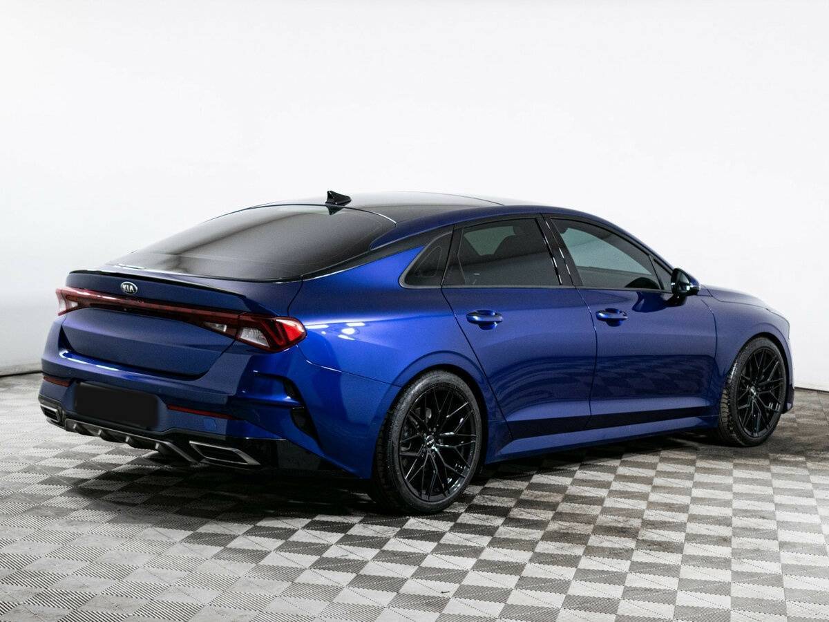 Купить Kia K5 с пробегом. Фото: #4