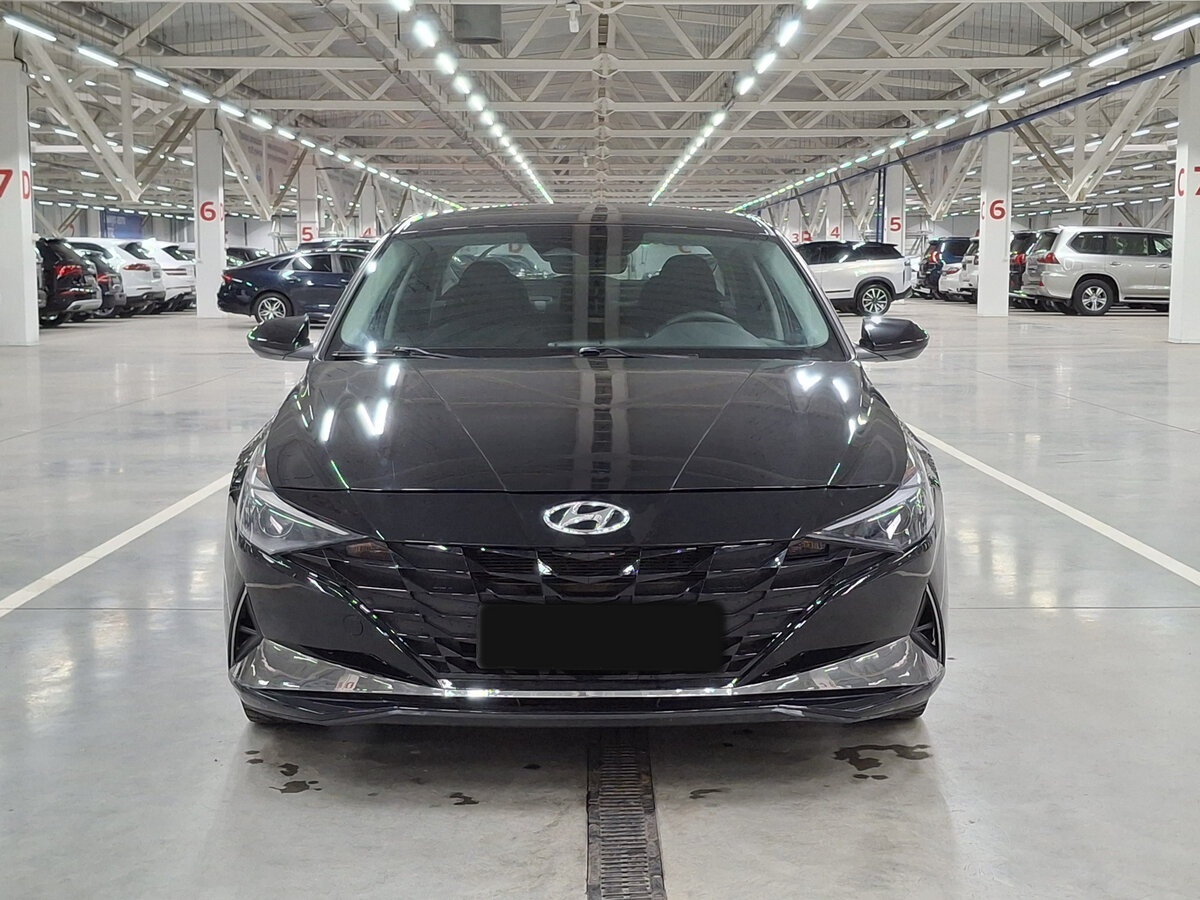Купить Hyundai Elantra с пробегом. Фото: #1