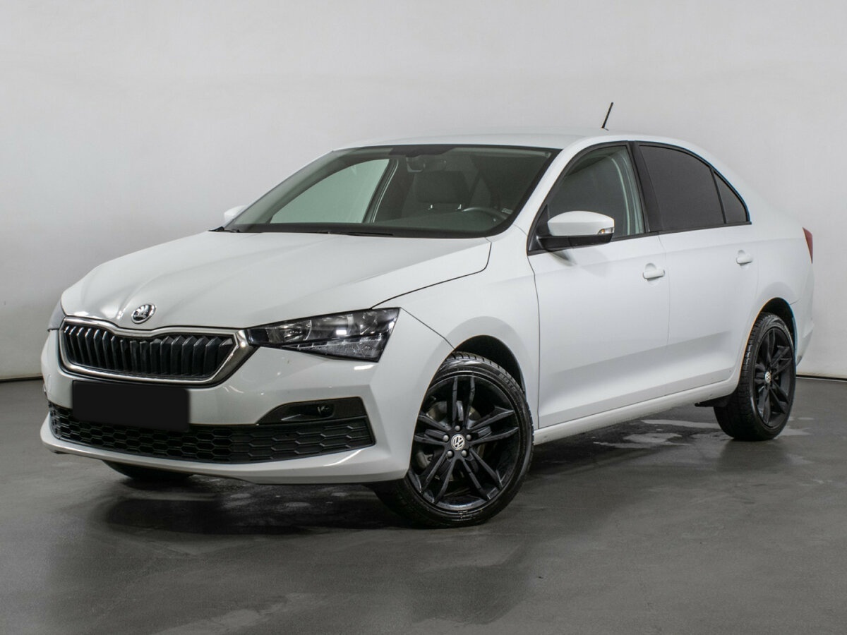 Купить Skoda Rapid с пробегом. Фото: #0