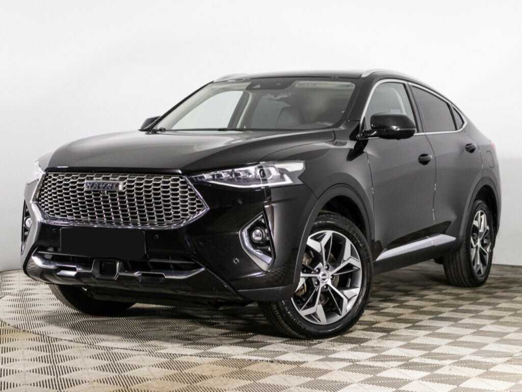 Купить Haval F7x с пробегом. Фото: #0
