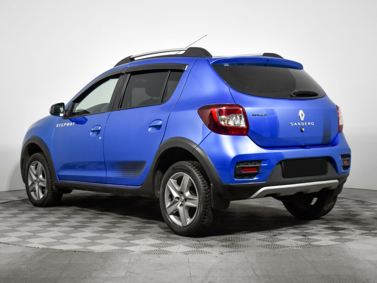 Купить Renault Sandero с пробегом. Фото: #6