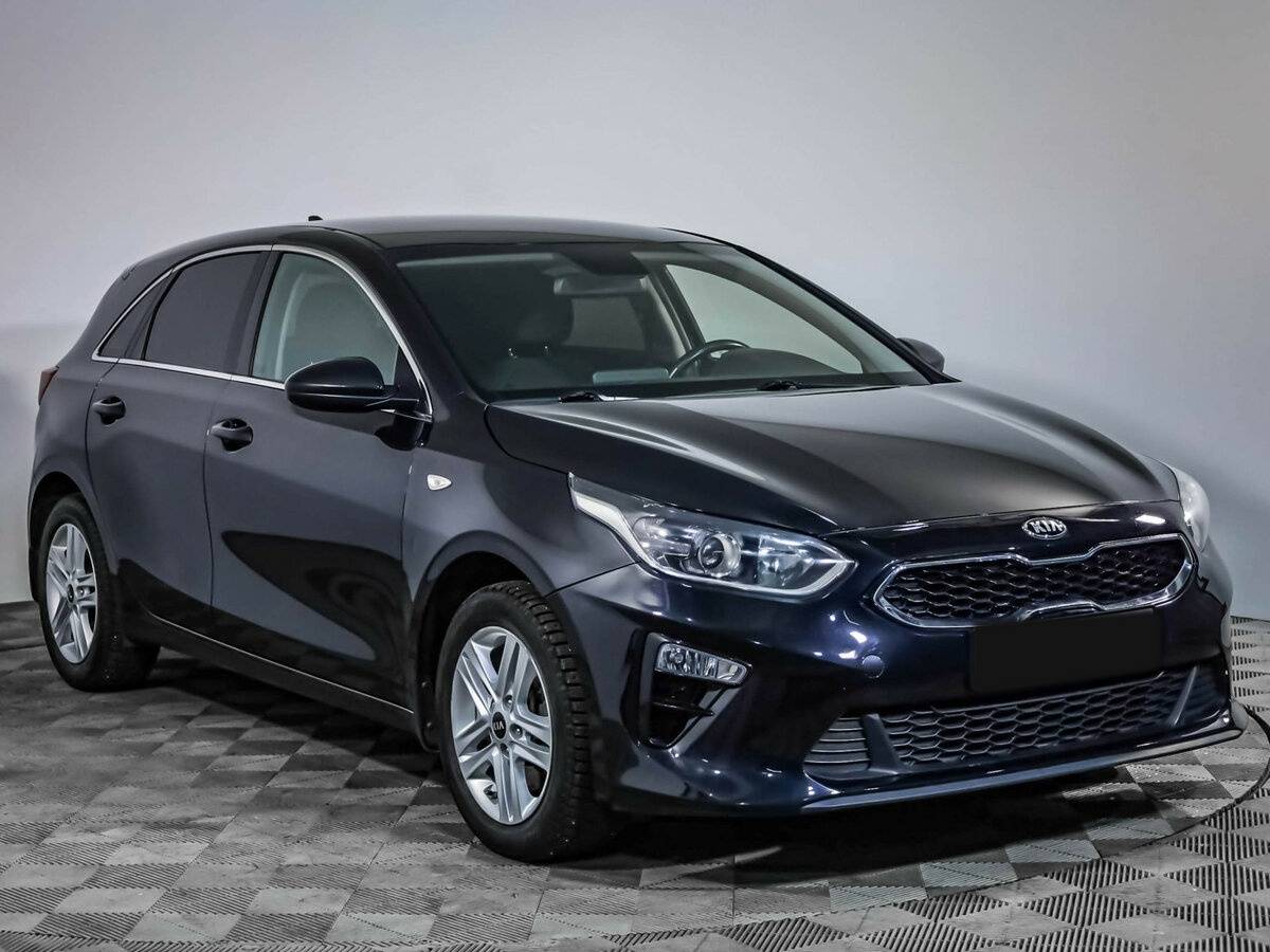 Купить Kia Ceed с пробегом. Фото: #2