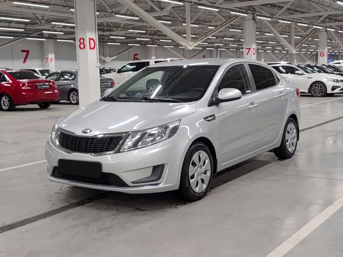 Купить Kia Rio с пробегом. Фото: #0