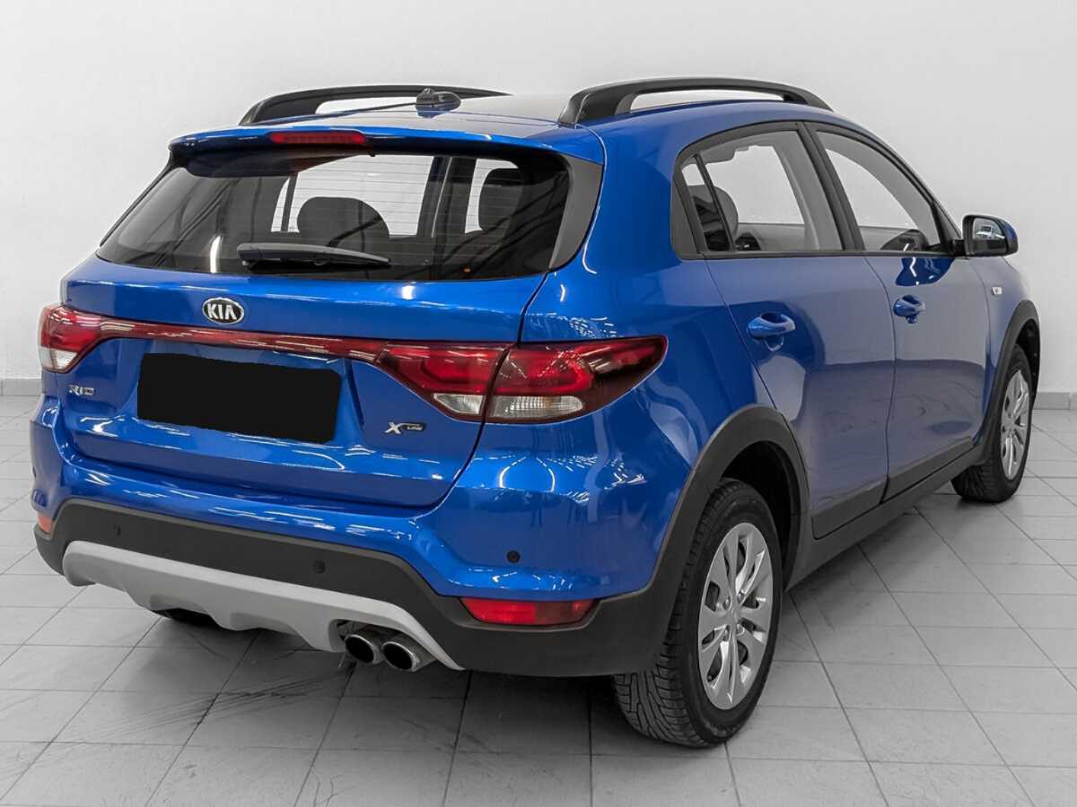 Купить Kia Rio с пробегом. Фото: #4