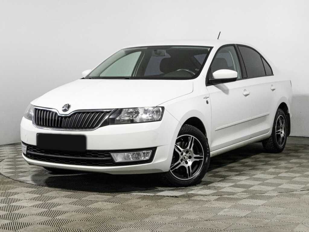 Купить Skoda Rapid с пробегом. Фото: #0
