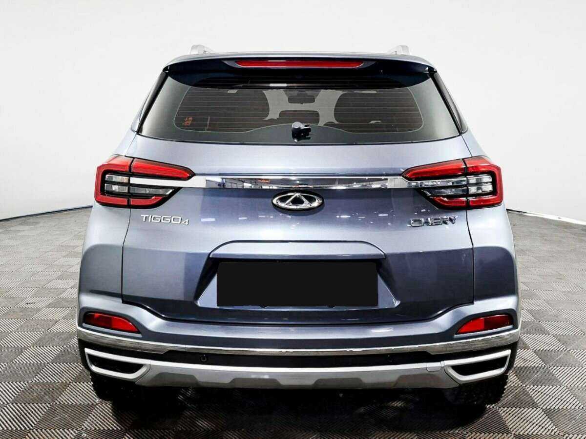 Купить Chery Tiggo 4 с пробегом. Фото: #5