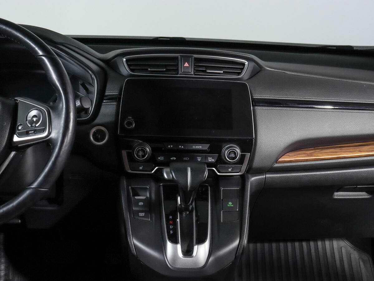 Купить Honda CR-V с пробегом. Фото: #12