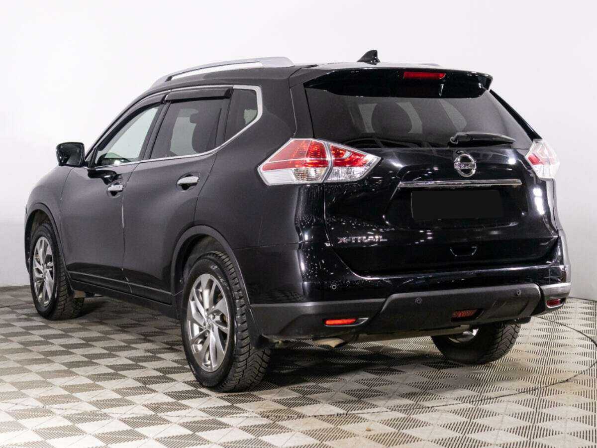 Купить Nissan X-Trail с пробегом. Фото: #6