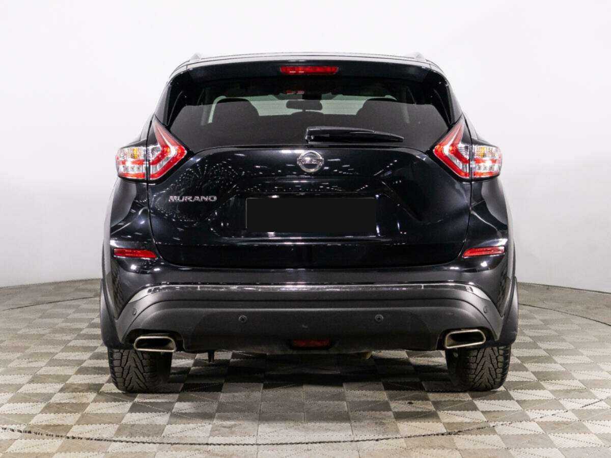Купить Nissan Murano с пробегом. Фото: #5